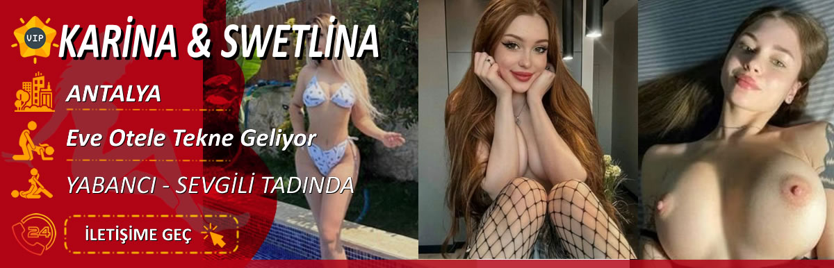 Antalya Escort - KARİNA SWETLİNA